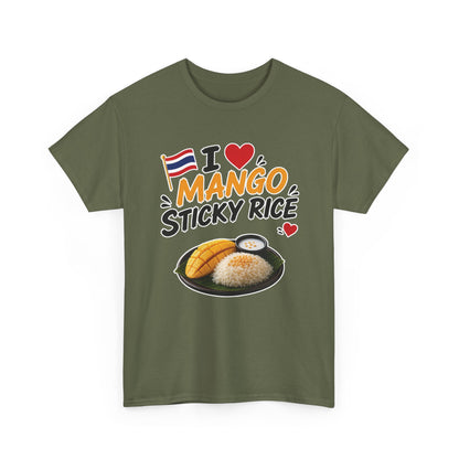 I Love Mango Sticky Rice Unisex T-Shirt
