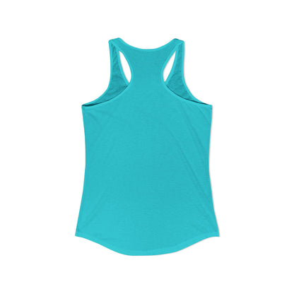 แซ่บ (Zap = Spicy) Women's Ideal Racerback Tank