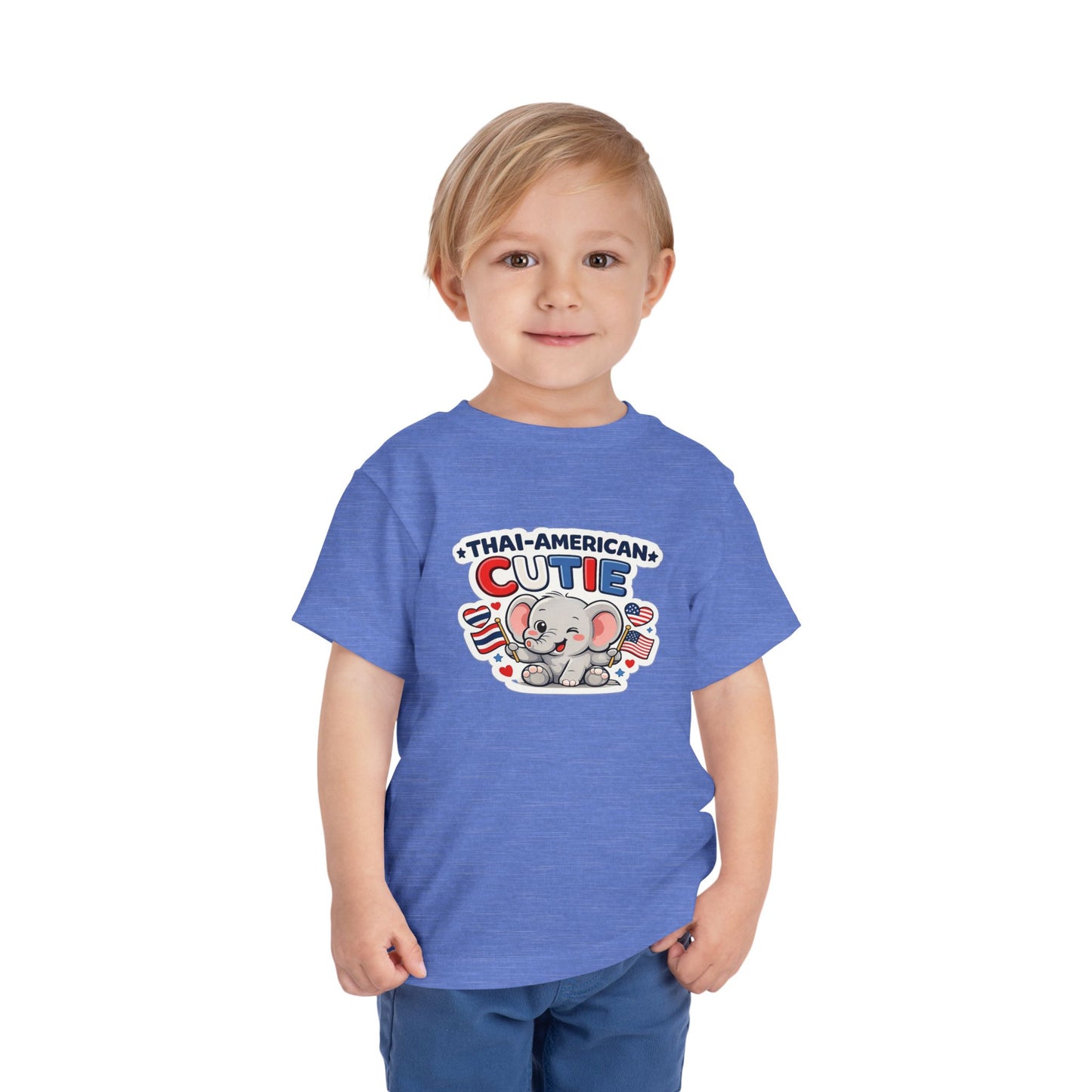 Thai-American Cutie Toddler Unisex Tee