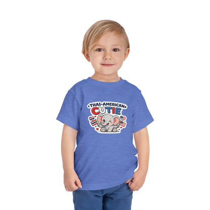 Thai-American Cutie Toddler Unisex Tee