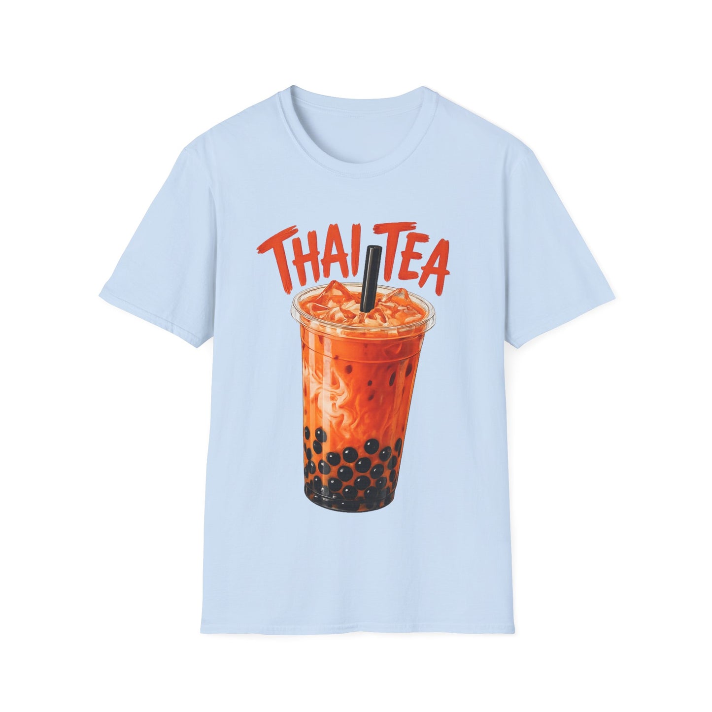Thai Boba Tea Unisex SoftStyle Tee