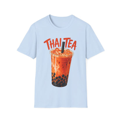 Thai Boba Tea Unisex SoftStyle Tee