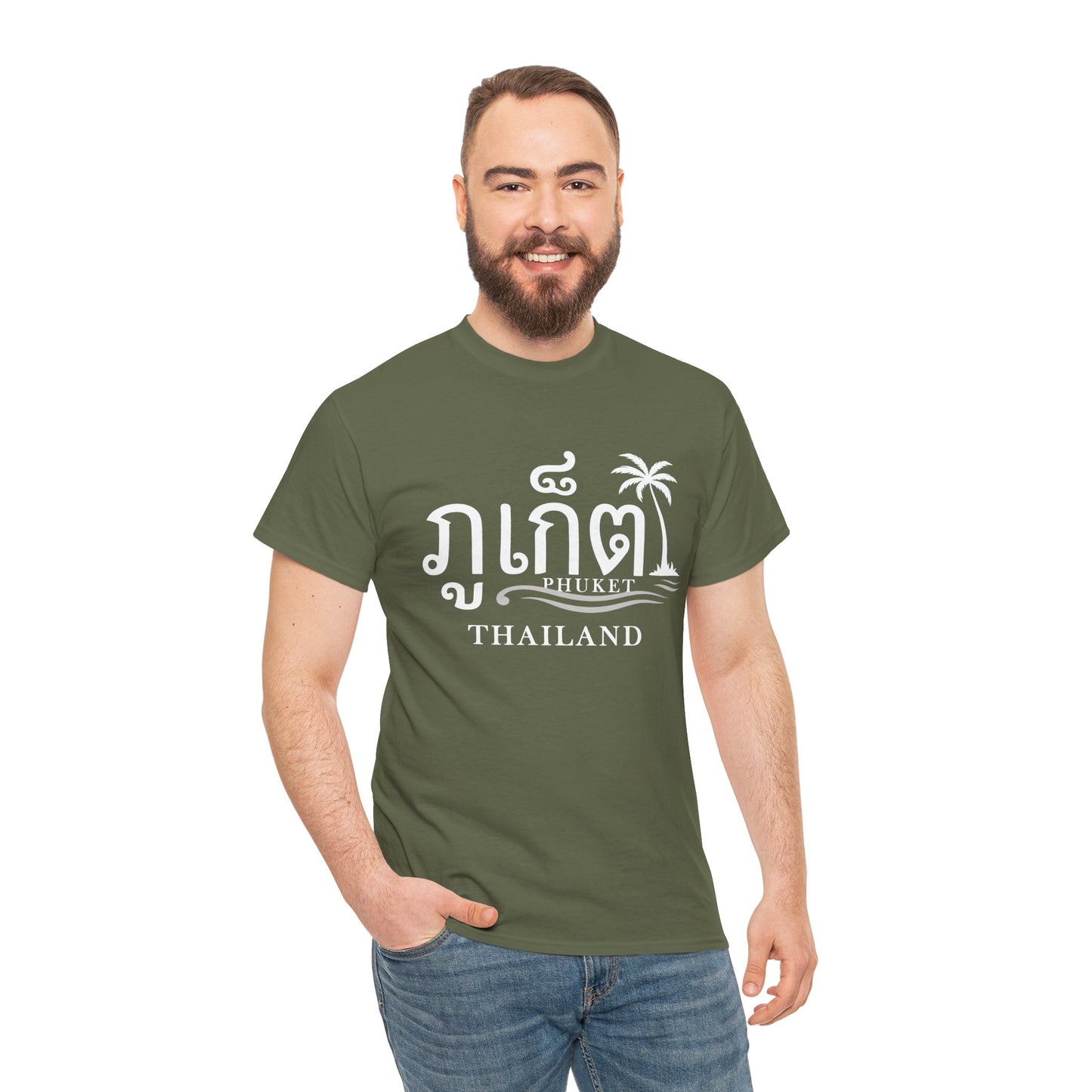ภูเก็ต Phuket Unisex Heavy Cotton Tee