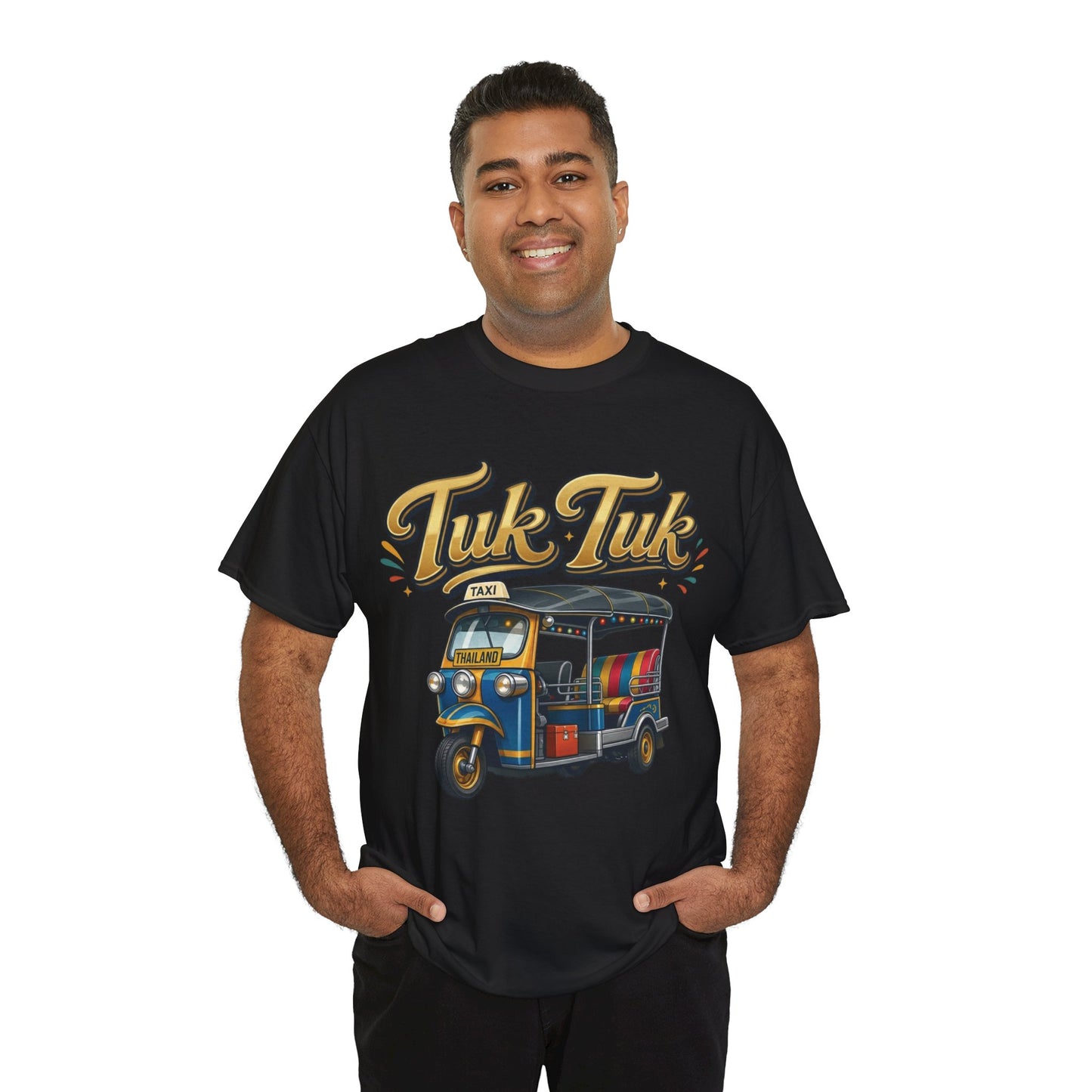 Tuk Tuk ตุ๊กตุ๊ก Unisex Heavy Cotton Tee