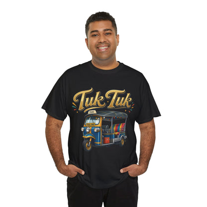 Tuk Tuk ตุ๊กตุ๊ก Unisex Heavy Cotton Tee