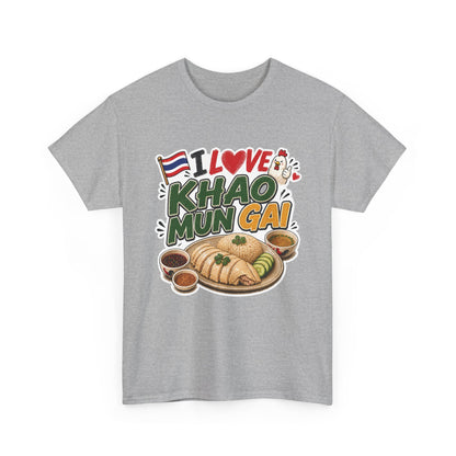 I Love Khao Mun Gai Unisex Tee