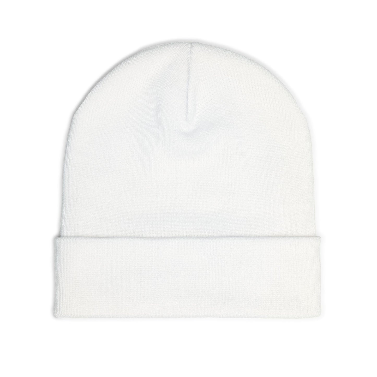 Thailand Flag Knit Beanie (Embroidery)