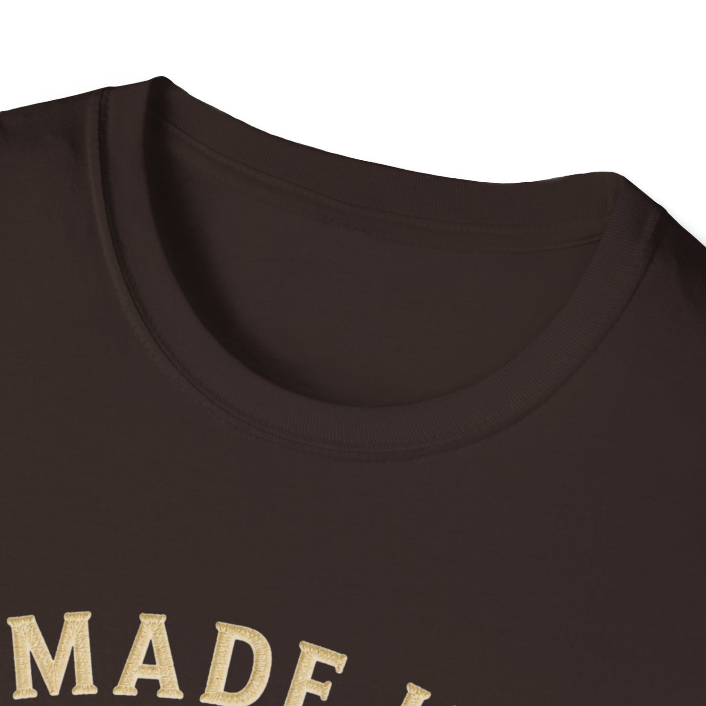 Made in Thailand, Living in USA Unisex Softstyle Tee