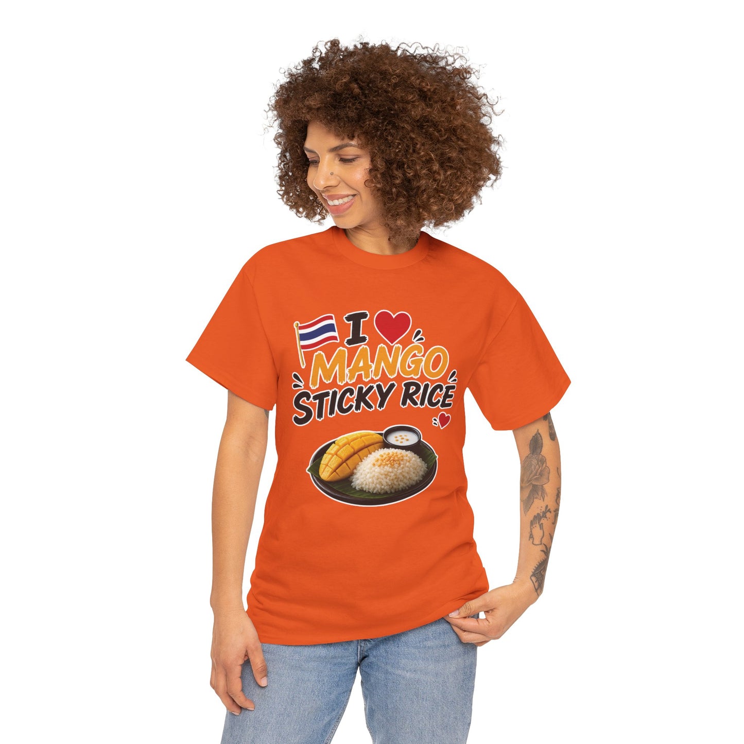 I Love Mango Sticky Rice Unisex T-Shirt