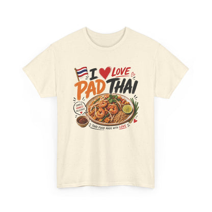 I Love Pad Thai Unisex Heavy Cotton Tee