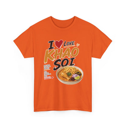 I Love Khao Soi Unisex Tee