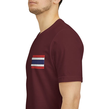 Thailand Flag Tee (Embroidery)