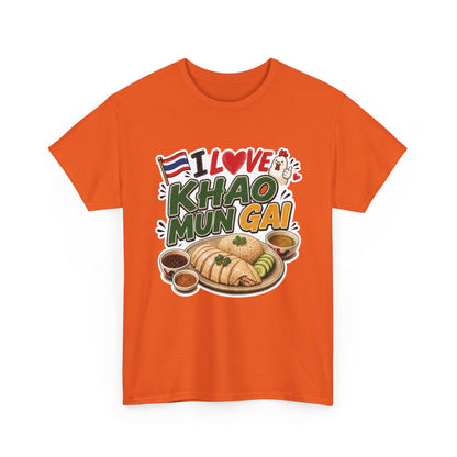 I Love Khao Mun Gai Unisex Tee
