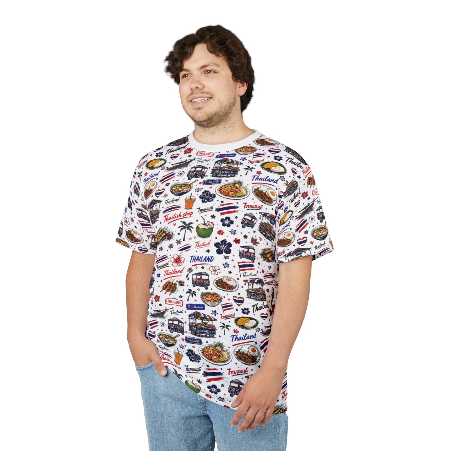 Thailand Iconic Unisex Cut & Sew Tee (AOP)