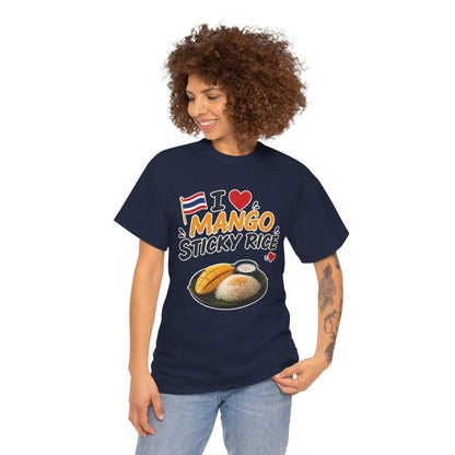I Love Mango Sticky Rice Unisex T-Shirt