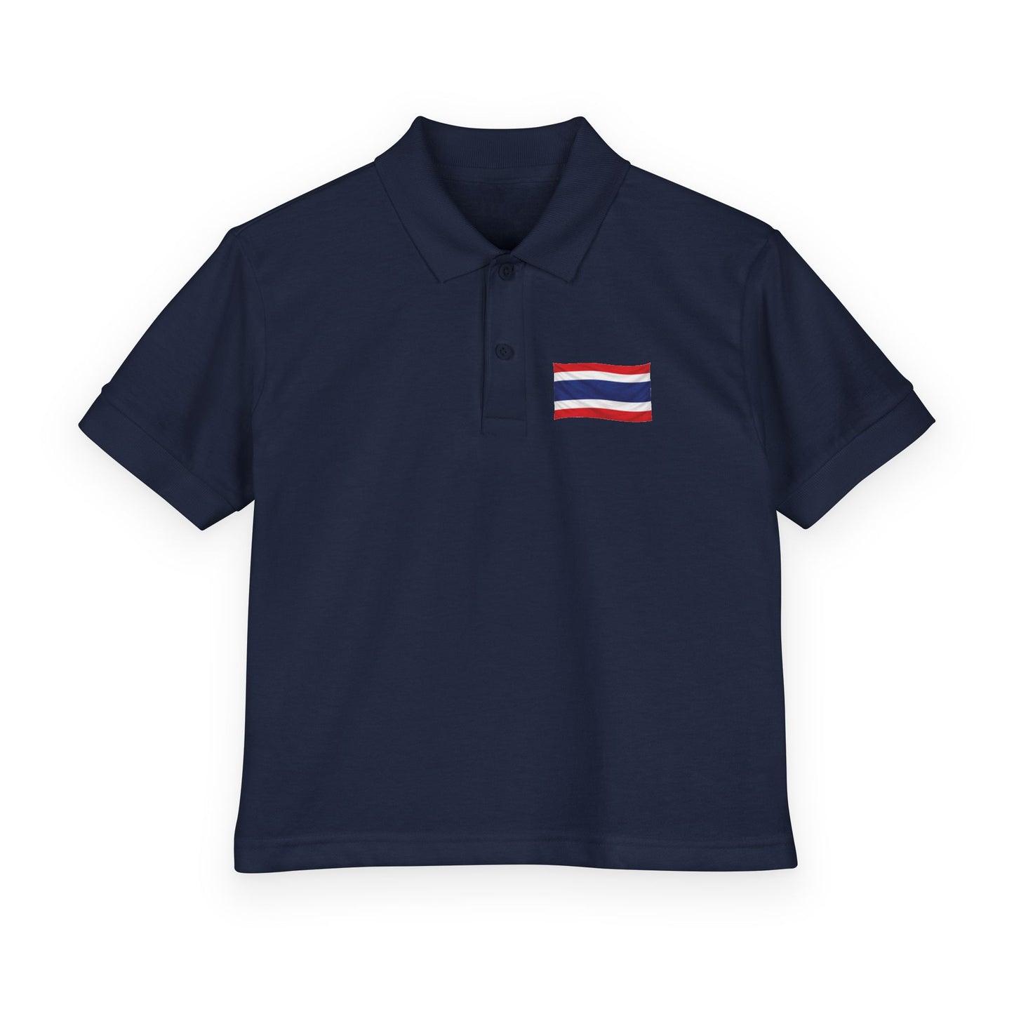 Thailand Flag Youth Polo