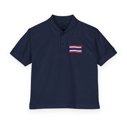 Thailand Flag Youth Polo