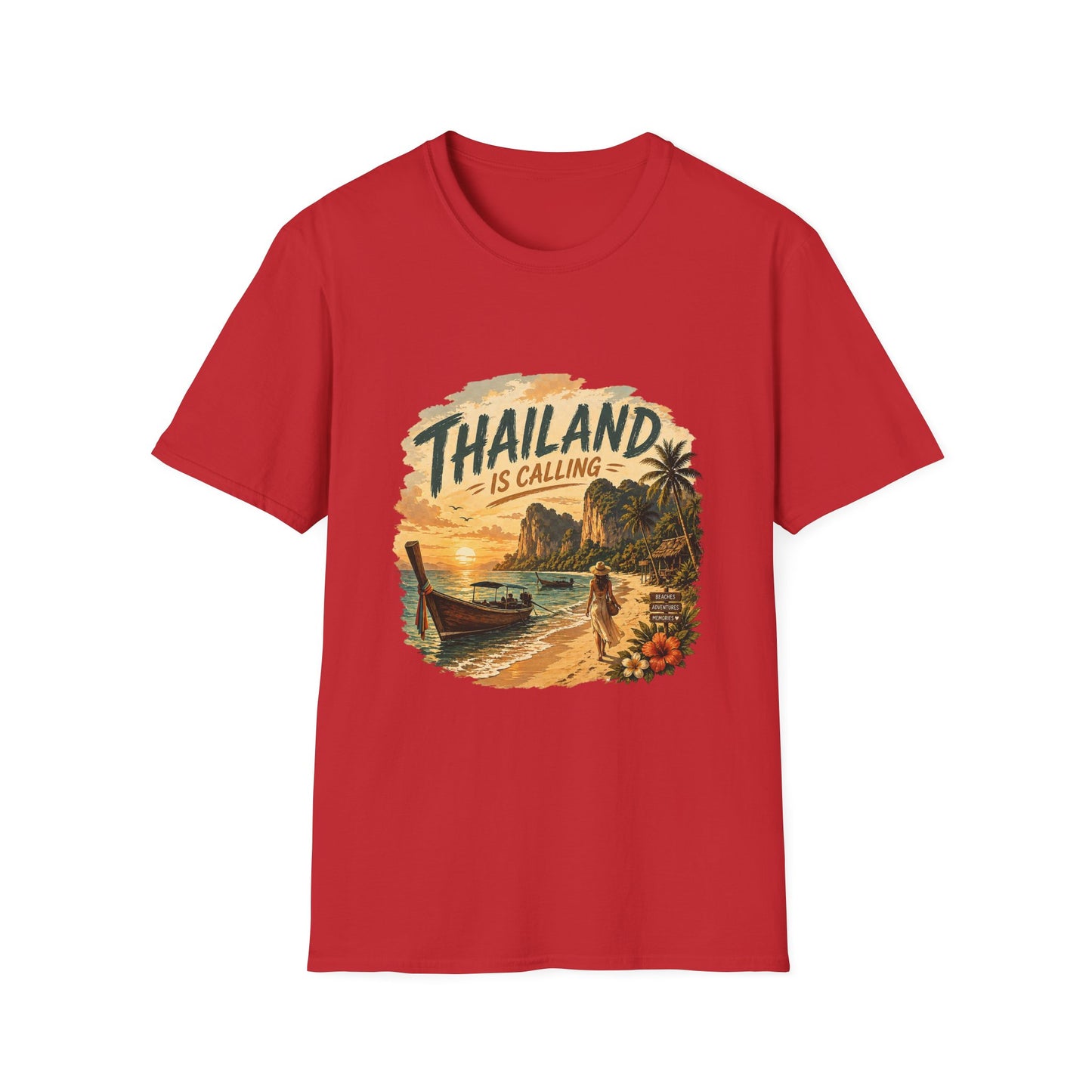 Thailand Is Calling Unisex Tee
