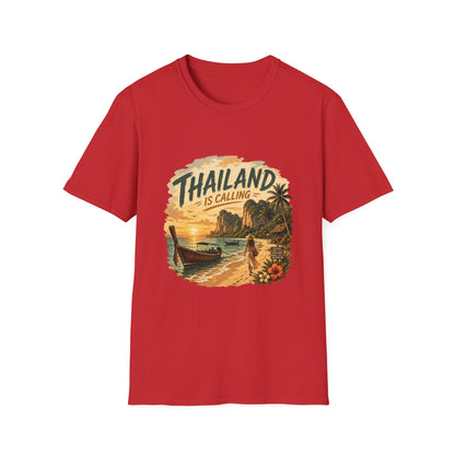 Thailand Is Calling Unisex Tee