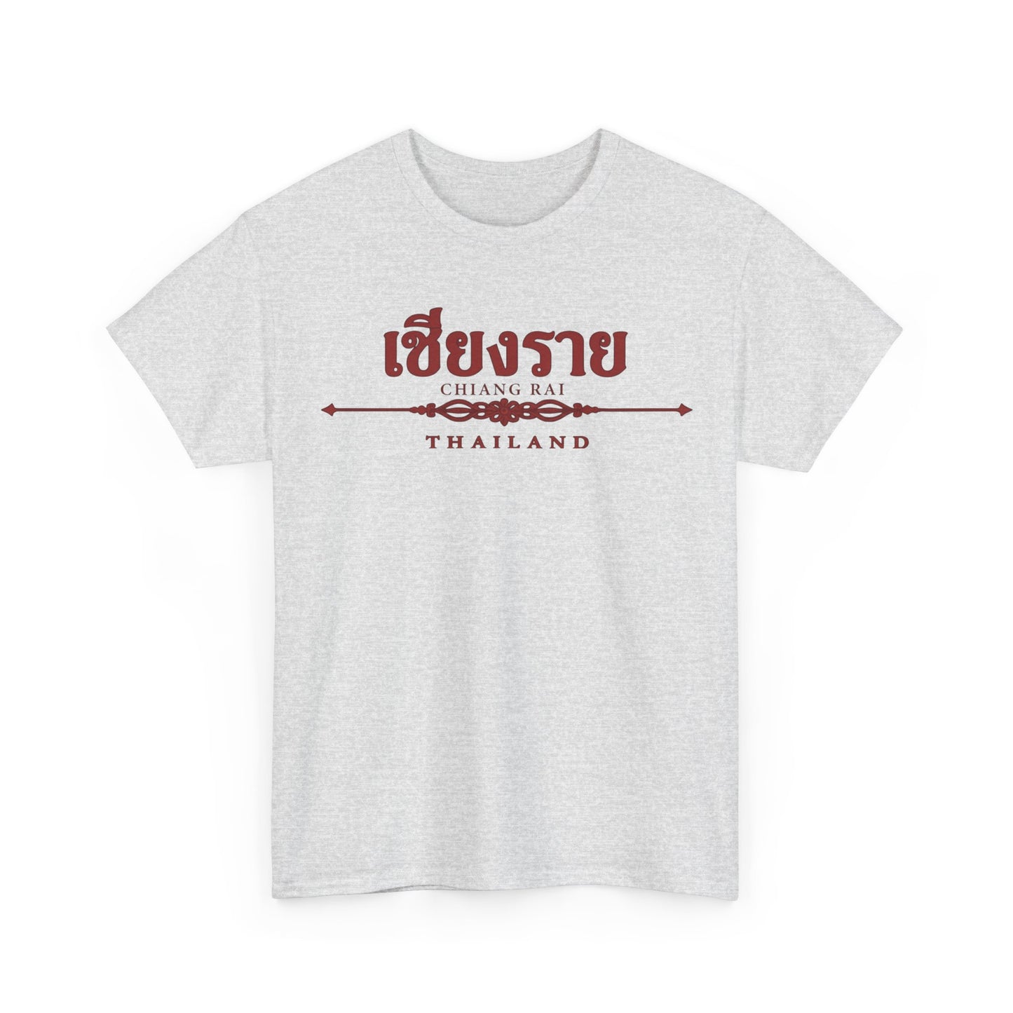 Chiang Rai Thailand Unisex Heavy Cotton Tee