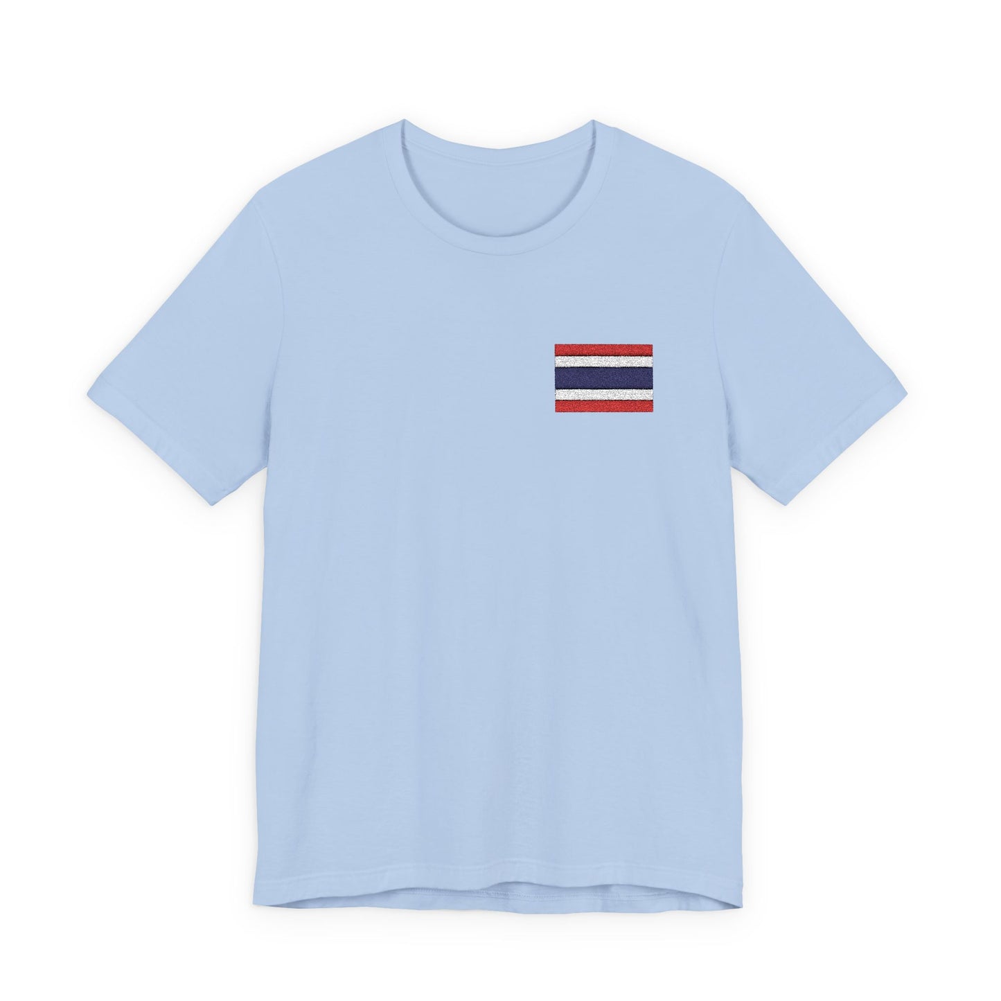 Thailand Flag Tee (Embroidery)