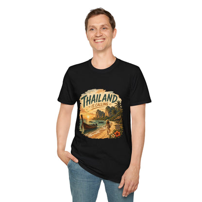 Thailand Is Calling Unisex Tee