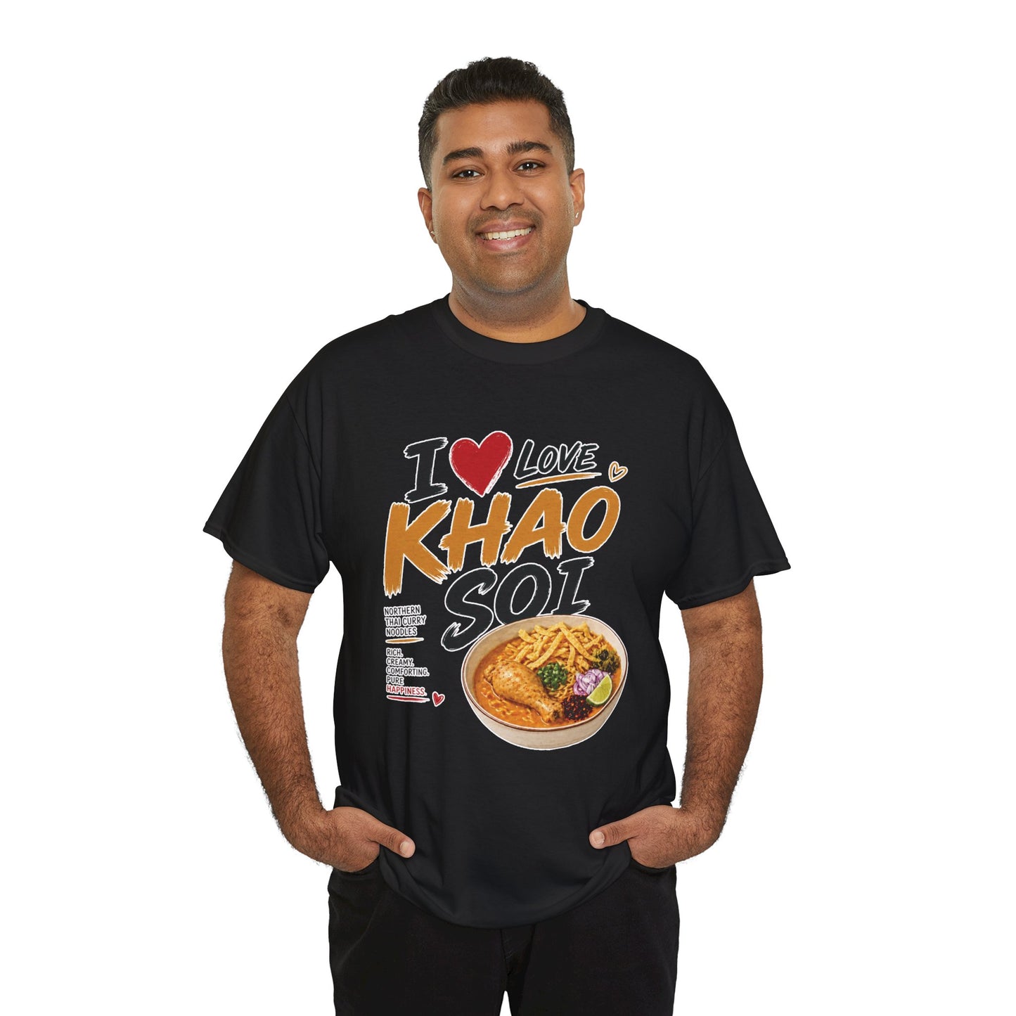 I Love Khao Soi Unisex Tee
