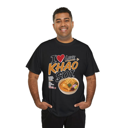 I Love Khao Soi Unisex Tee