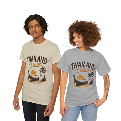 Thailand Is Calling II Tee