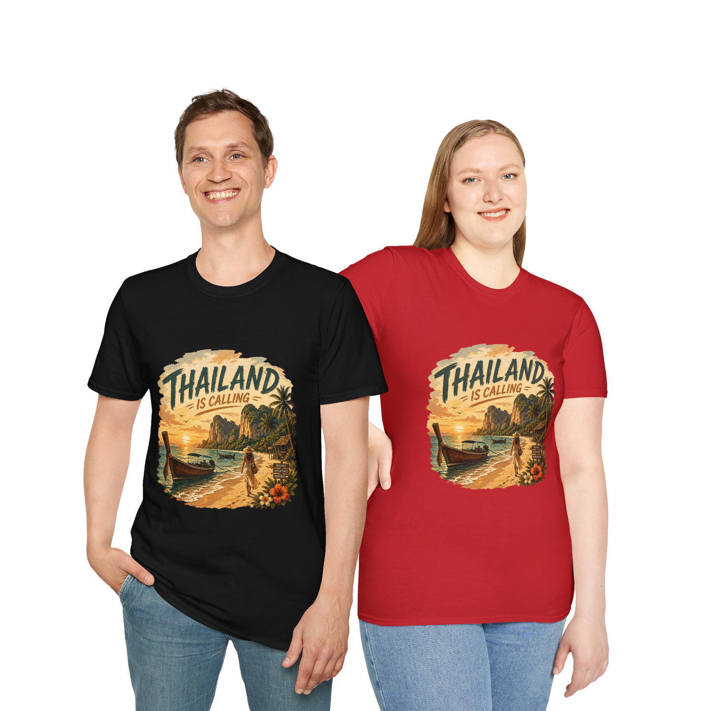 Thailand Is Calling Unisex Tee