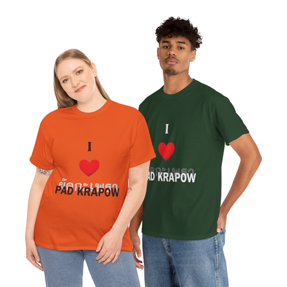 I Heart PAD KRAPOW I T-Shirt