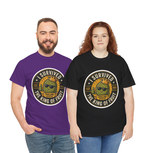 I Survived The King of Fruit T-Shirt