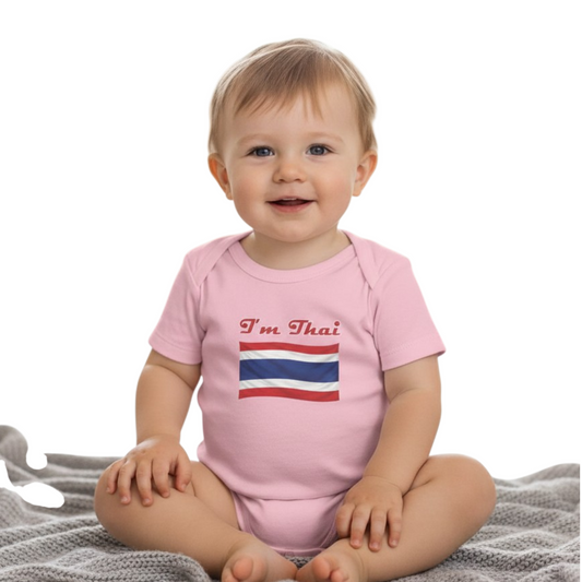 I'm Thai Infant Bodysuit