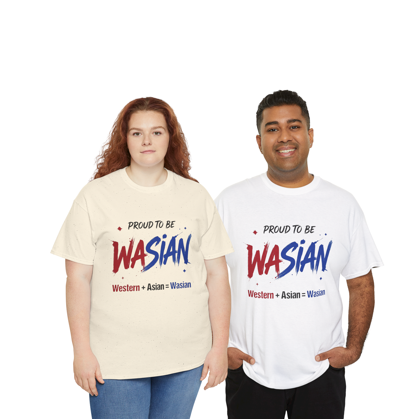 Proud To Be WASIAN II T-Shirt
