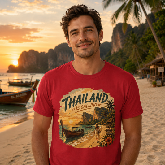 Thailand Is Calling Unisex Tee