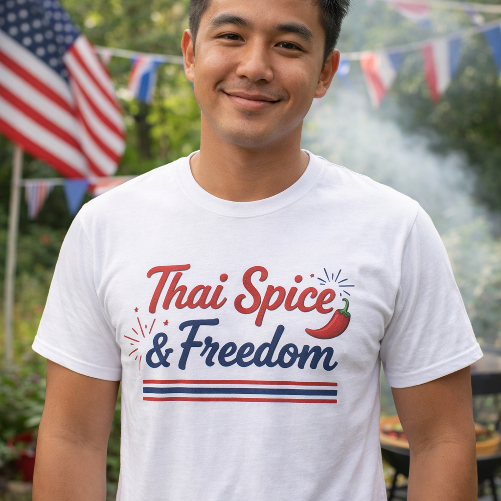 Thai Spice & Freedom Unisex Softstyle Tee