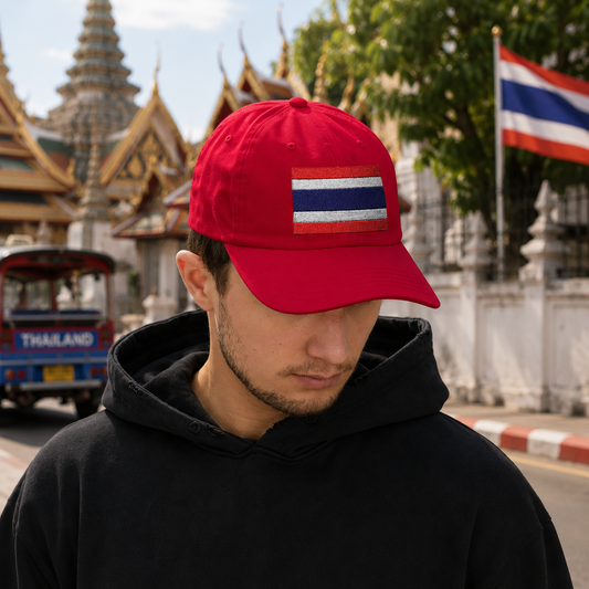 Thailand Flag Classic Dad Cap