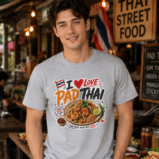 I Love Pad Thai Tee