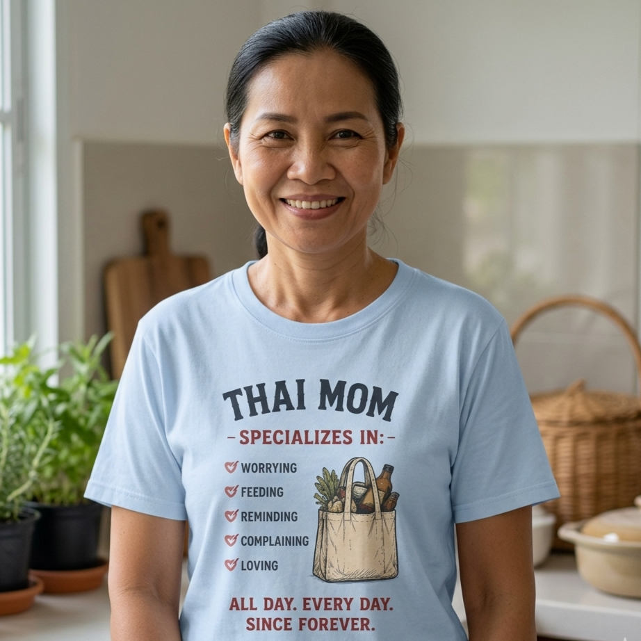 Thai Mom Specializes In... Tee