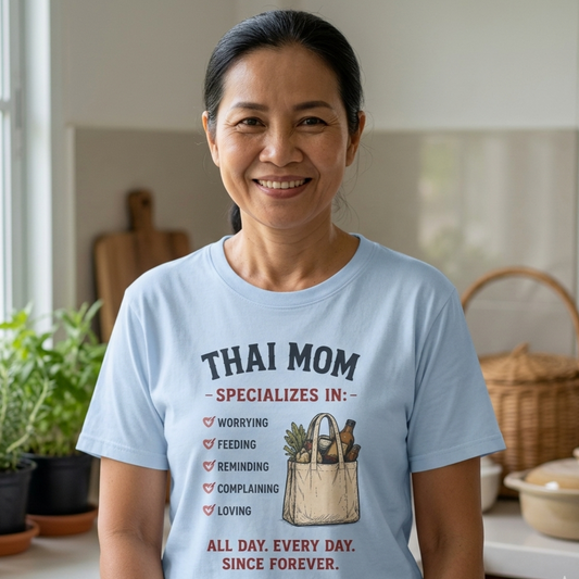 Thai Mom Specializes In... Tee