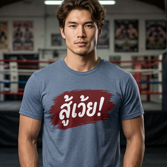 สู้เว้ย! (Suu-Woei, I can do this!) Unisex SoftStyle Tee