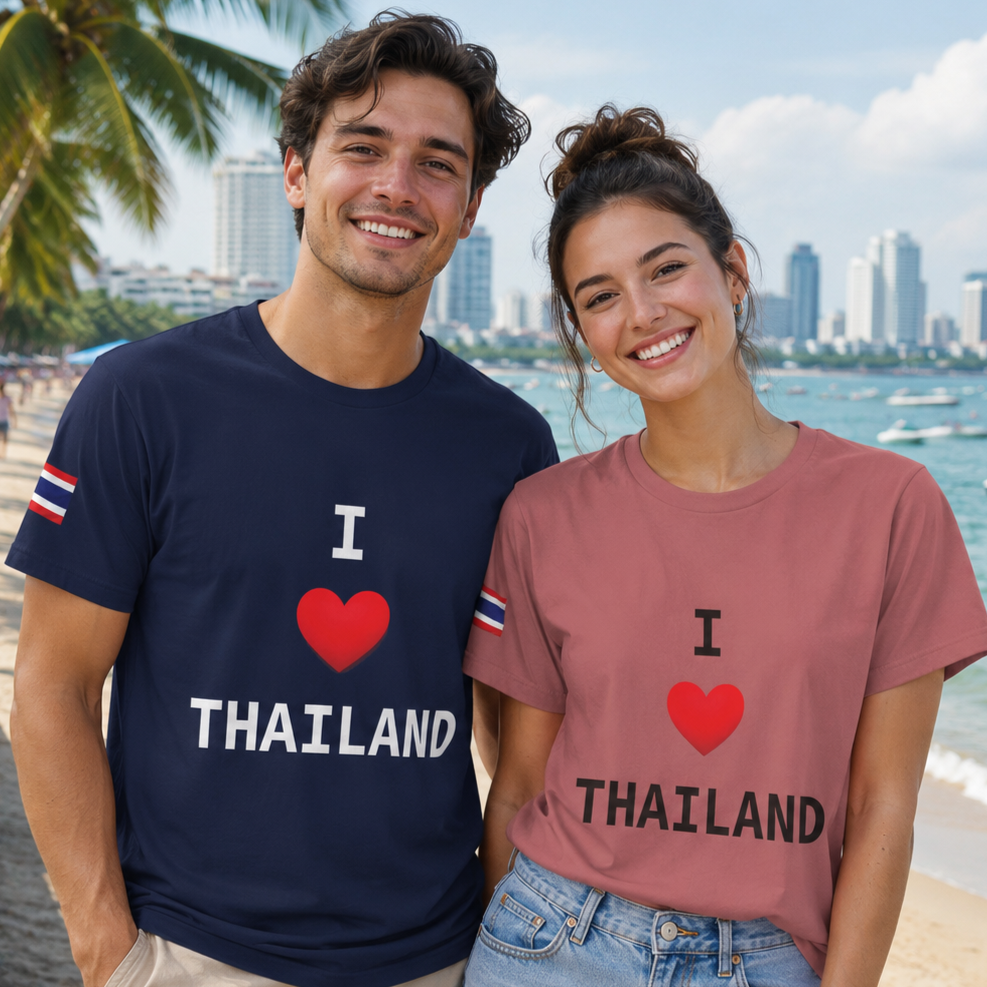 I Heart Thailand Unisex Tee