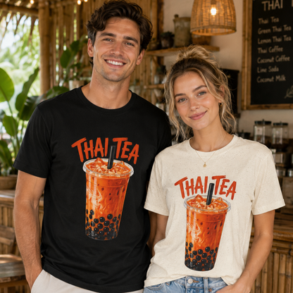 Thai Boba Tea Unisex SoftStyle Tee