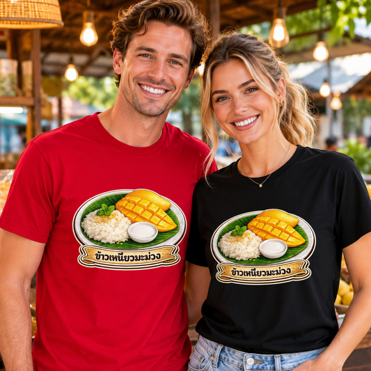 Mango Sticky Rice Unisex SoftStyle Tee