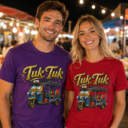Tuk Tuk ตุ๊กตุ๊ก Unisex Heavy Cotton Tee