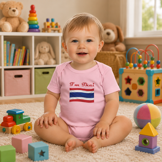 I'm Thai Infant Bodysuit