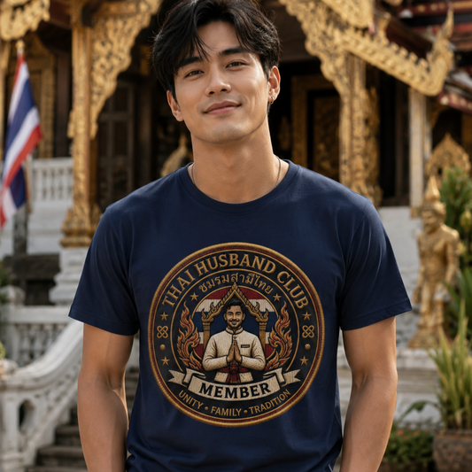 Thai Husband Club Member Heavy Cotton Tee