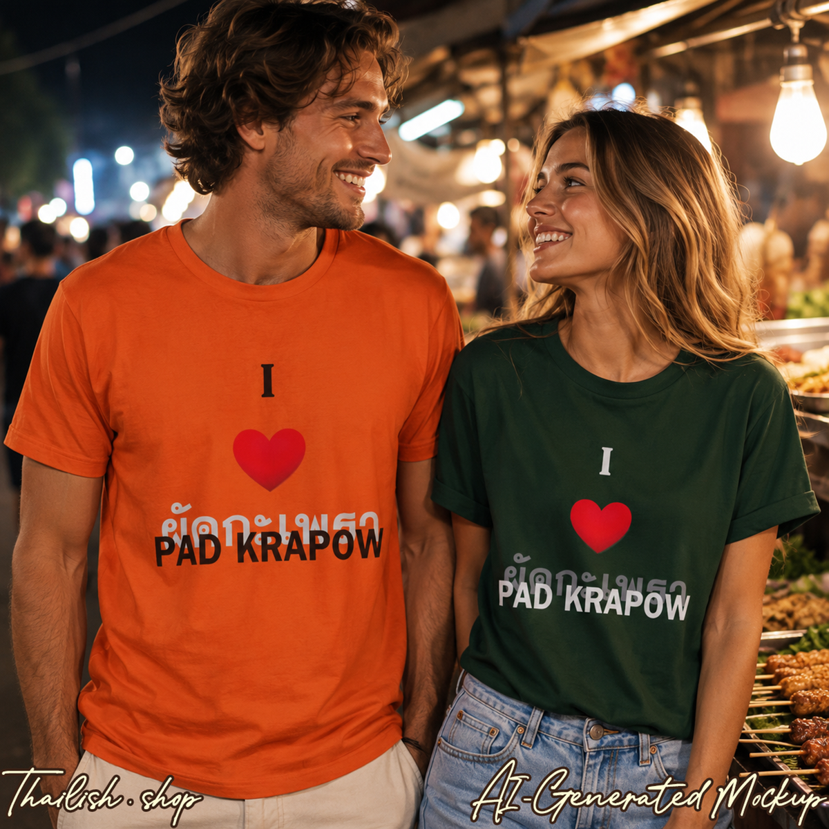 I Heart PAD KRAPOW I Tee
