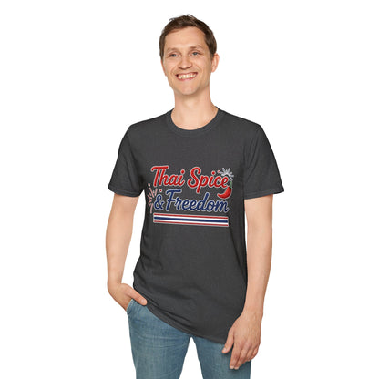 Thai Spice & Freedom Unisex Softstyle Tee