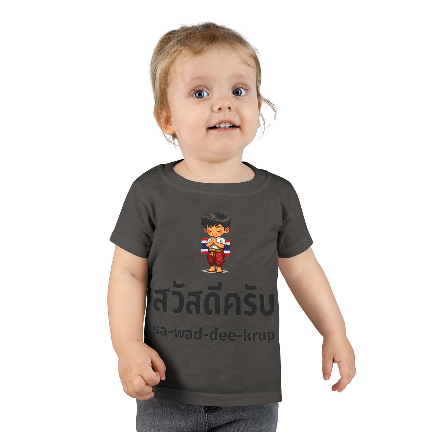 Sawaddee Krup Toddler T-shirt
